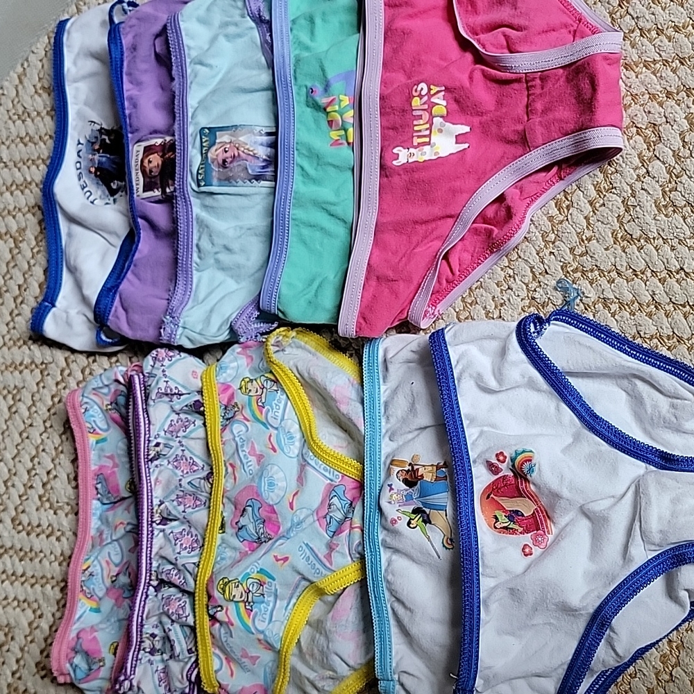 Size 4 underwear